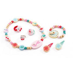 Djeco - Summer garden jewellery