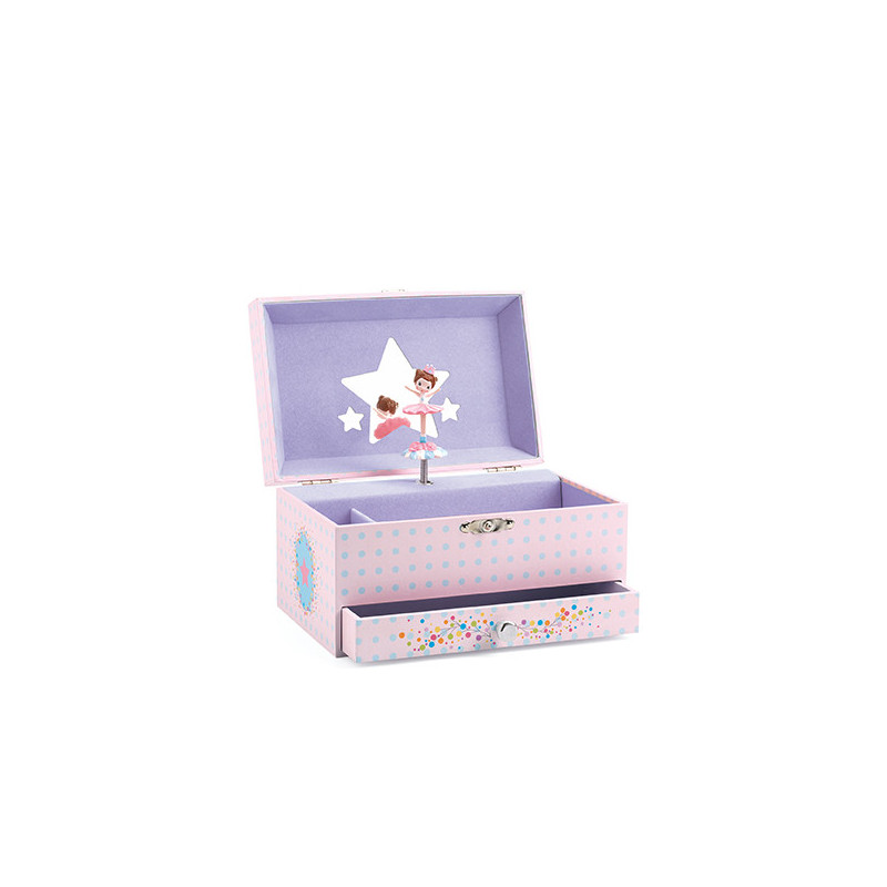 Djeco - Music box, The ballerina´s tune