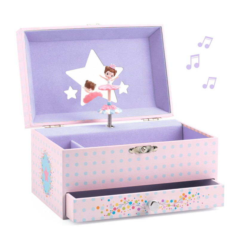 Djeco - Music box, The ballerina´s tune