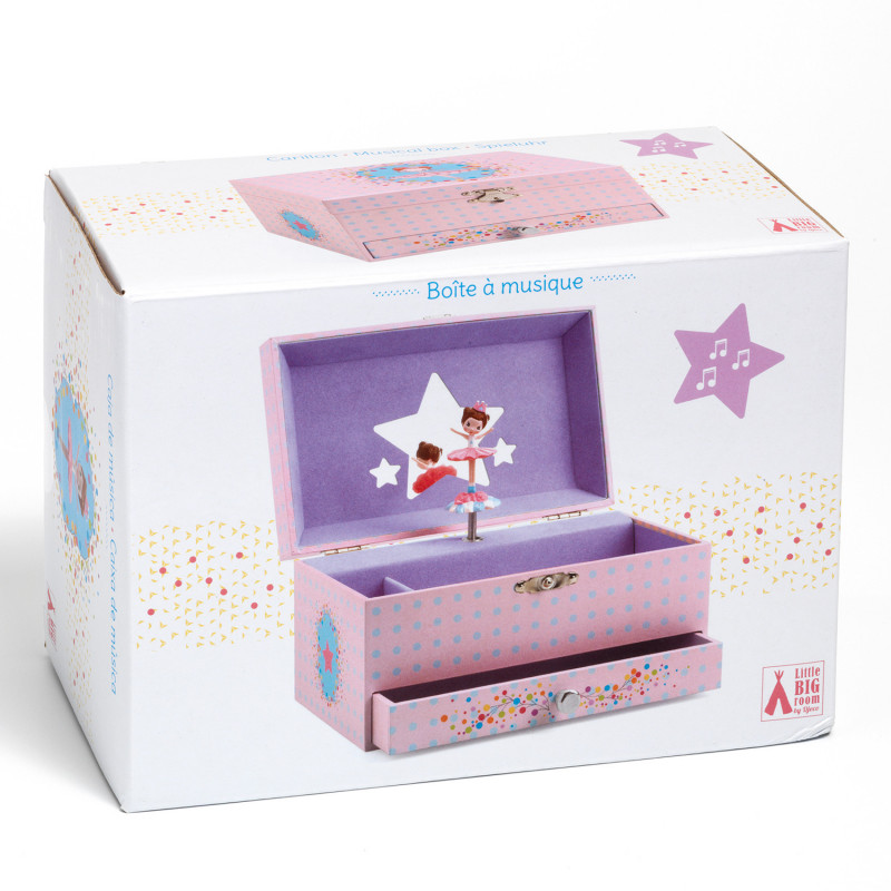 Djeco - Music box, The ballerina´s tune