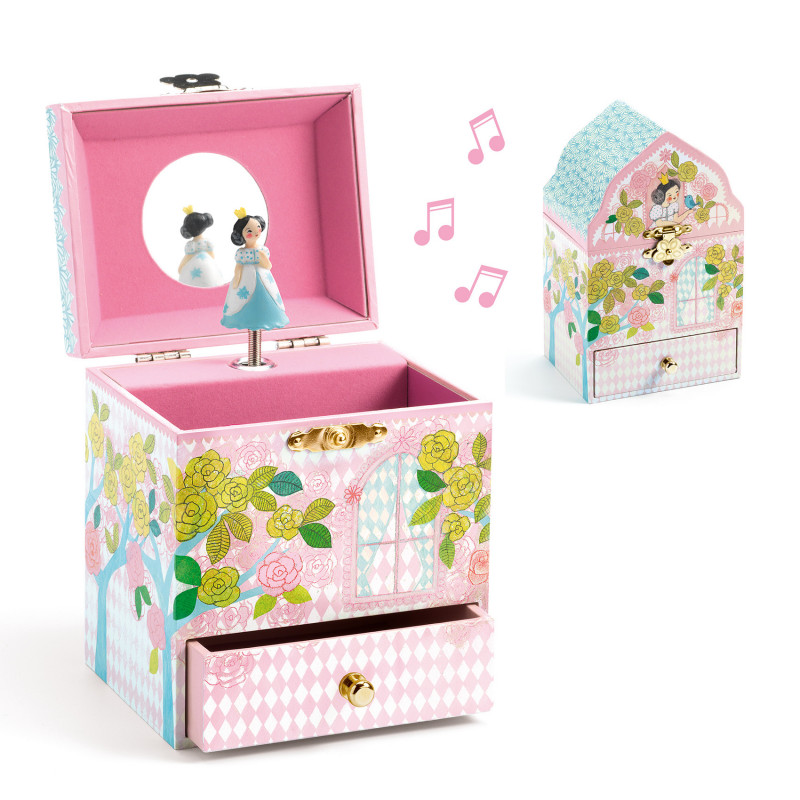 Djeco - Music Box, Delighted palace