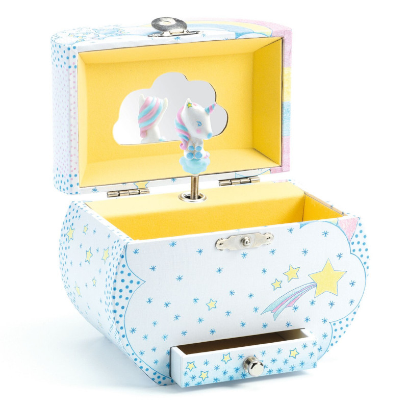 Djeco - Music Box, Unicorns dream
