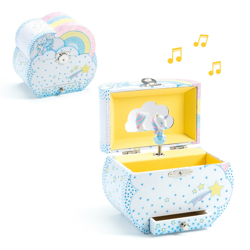 Djeco - Music Box, Unicorns dream