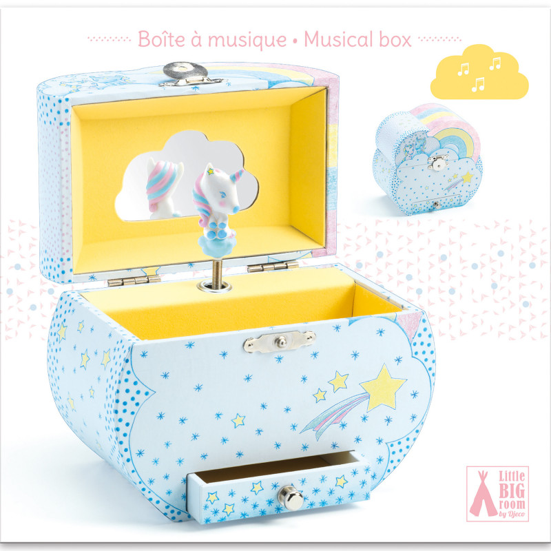 Djeco - Music Box, Unicorns dream