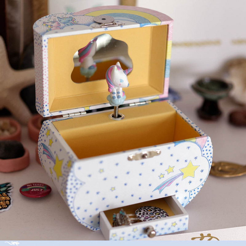 Djeco - Music Box, Unicorns dream