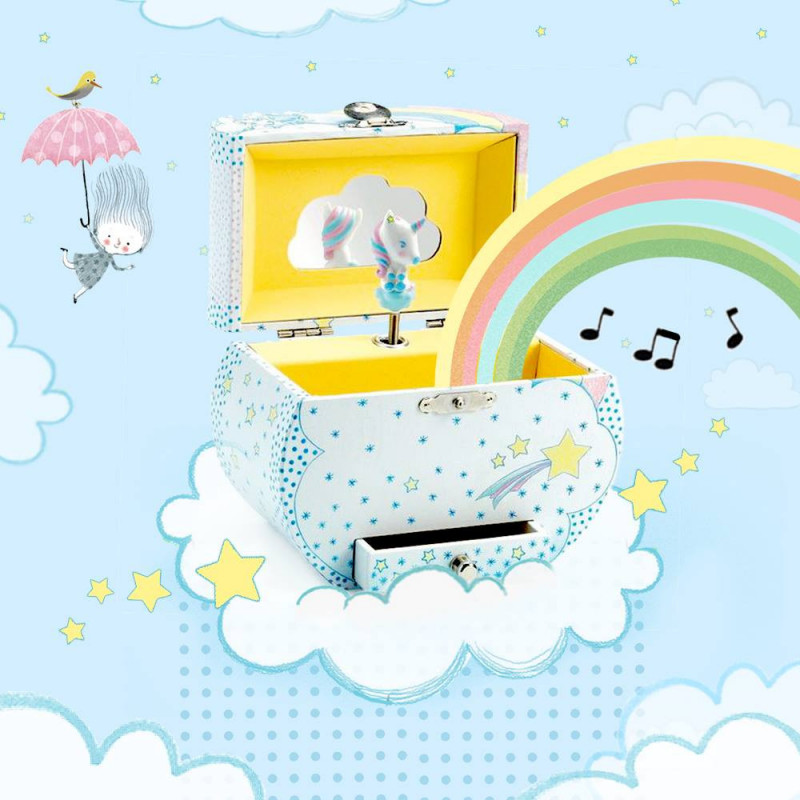 Djeco - Music Box, Unicorns dream