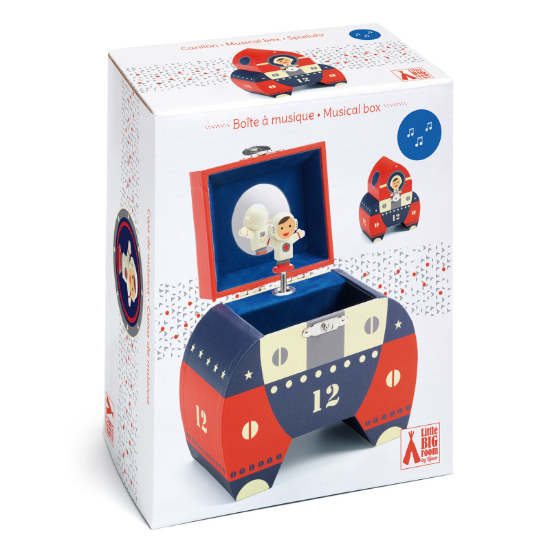 Djeco - Music Box, Polo 12