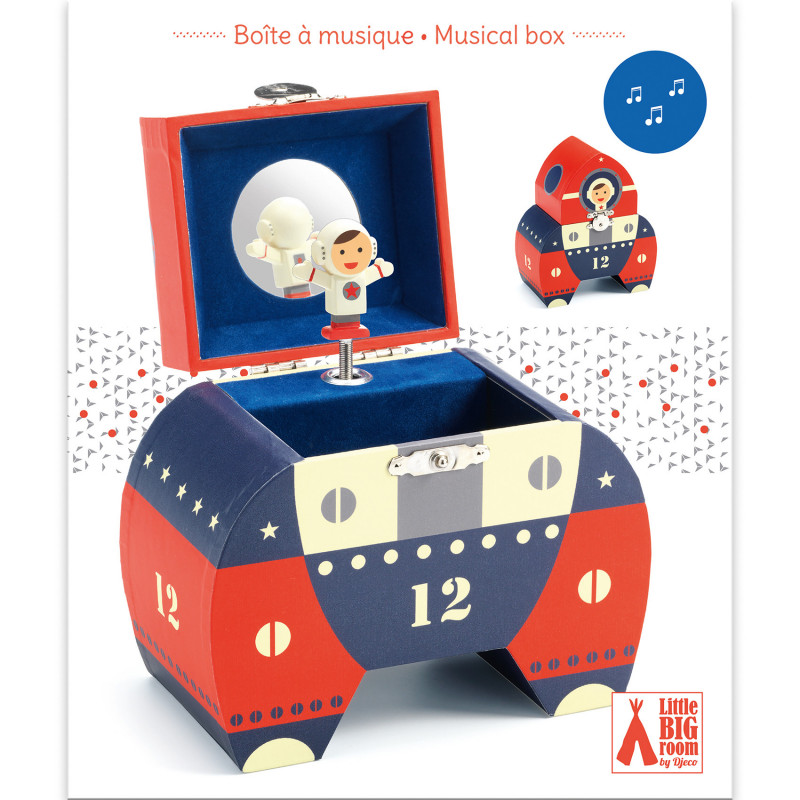 Djeco - Music Box, Polo 12