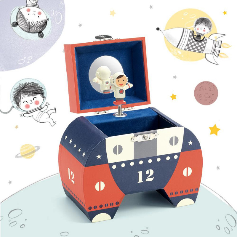 Djeco - Music Box, Polo 12