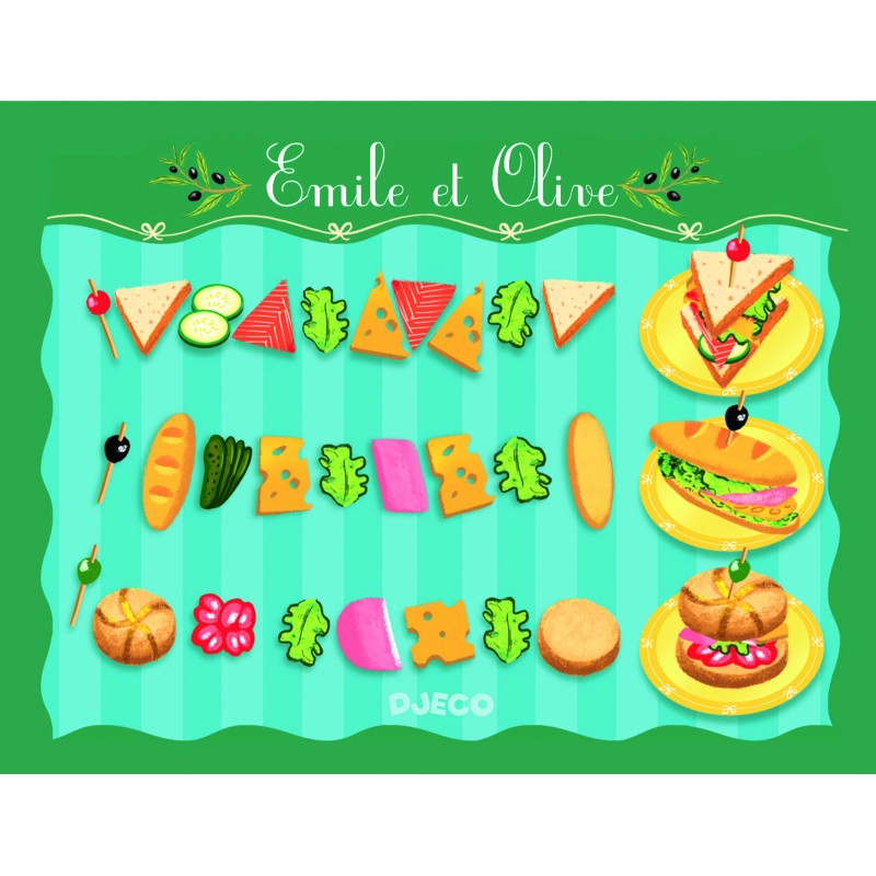 Djeco - Emile et Olive