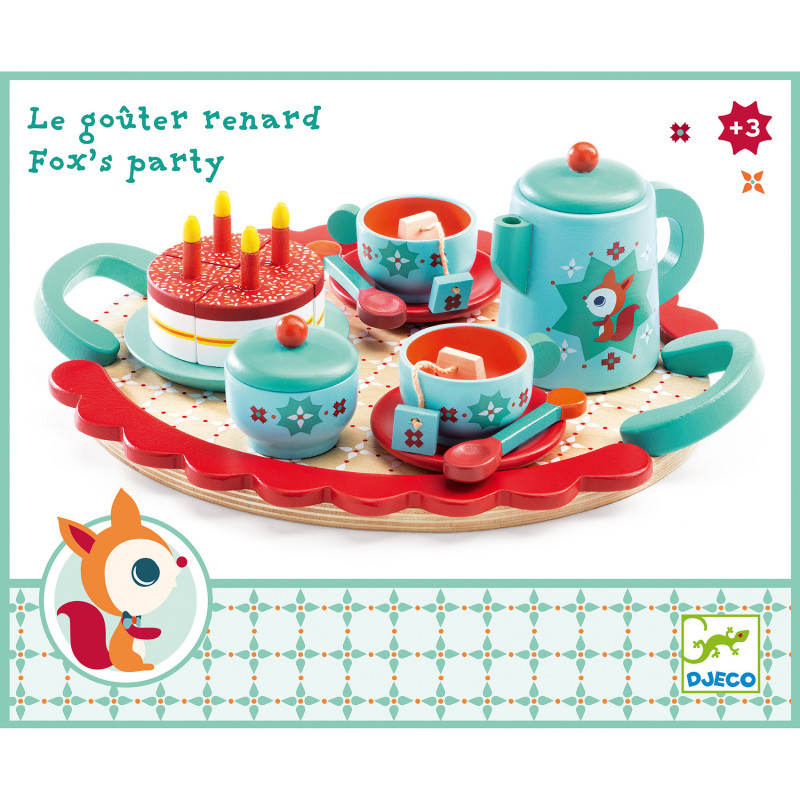 Djeco - Fox´s party