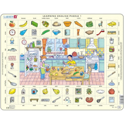 "Learning English - The Kitchen"