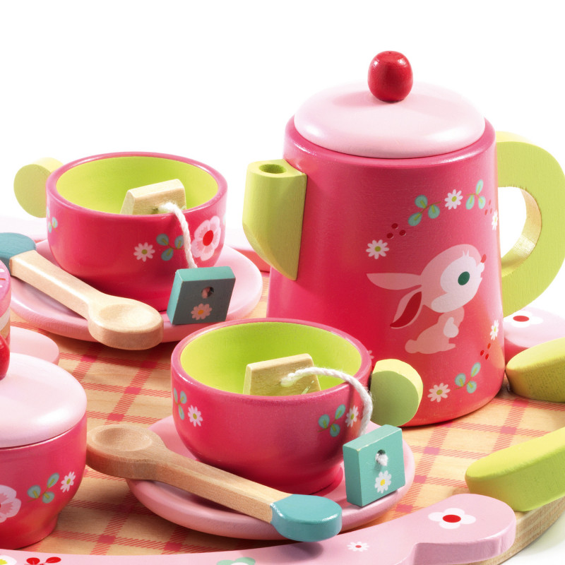 Djeco - Lily Roses Tea party
