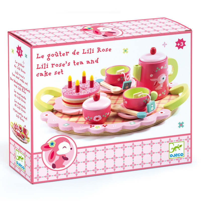 Djeco - Lily Roses Tea party