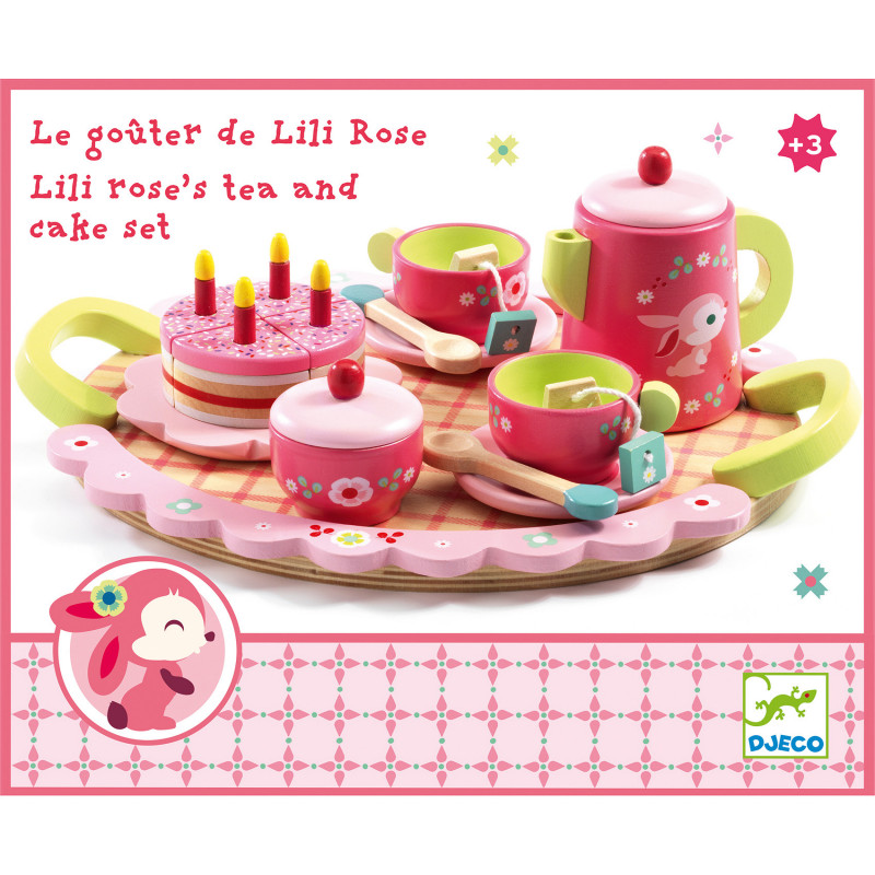 Djeco - Lily Roses Tea party