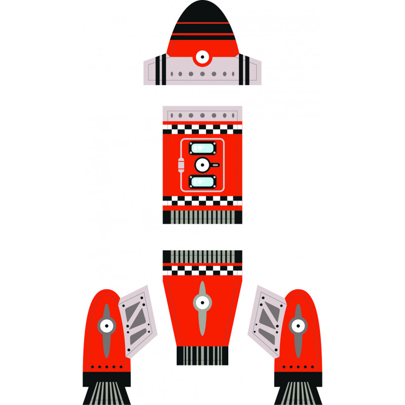 Djeco - Space tap tap