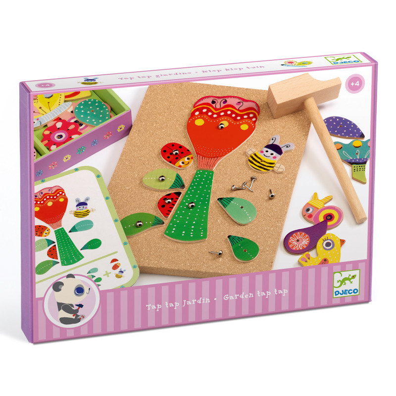 Djeco - Tap tap Garden