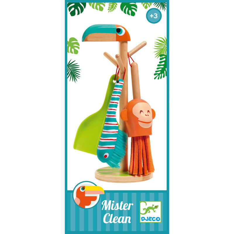 Djeco - Mister Clean