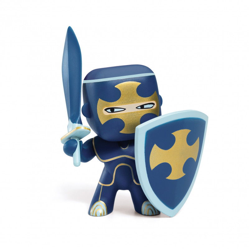 Djeco - Knights - Dark blue