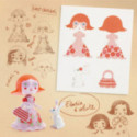 Djeco - Arty toys, Elodia & white