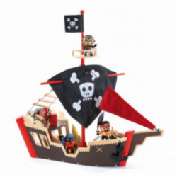 Djeco - Ze pirat boat