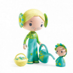 Djeco - Tinyly, Flore & Bloom