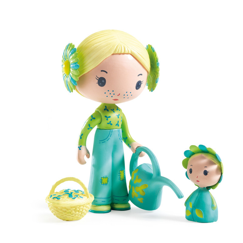 Djeco - Tinyly, Flore & Bloom