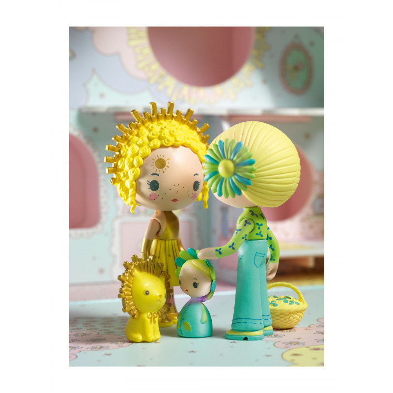 Djeco - Tinyly, Flore & Bloom
