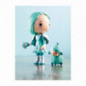 Djeco - Tinyly, Cristale & Frizz