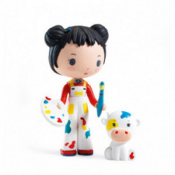 Djeco - Tinyly, Barbouille & Gribs