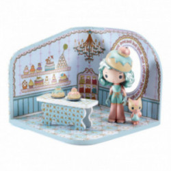 Djeco - Tinyly, Charlie tinyshop