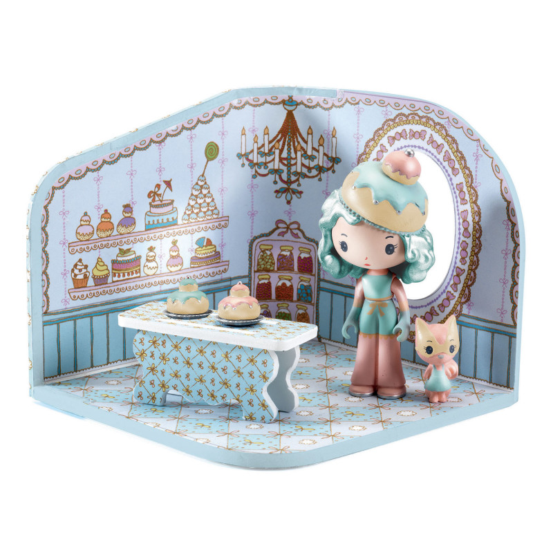 Djeco - Tinyly, Charlie tinyshop