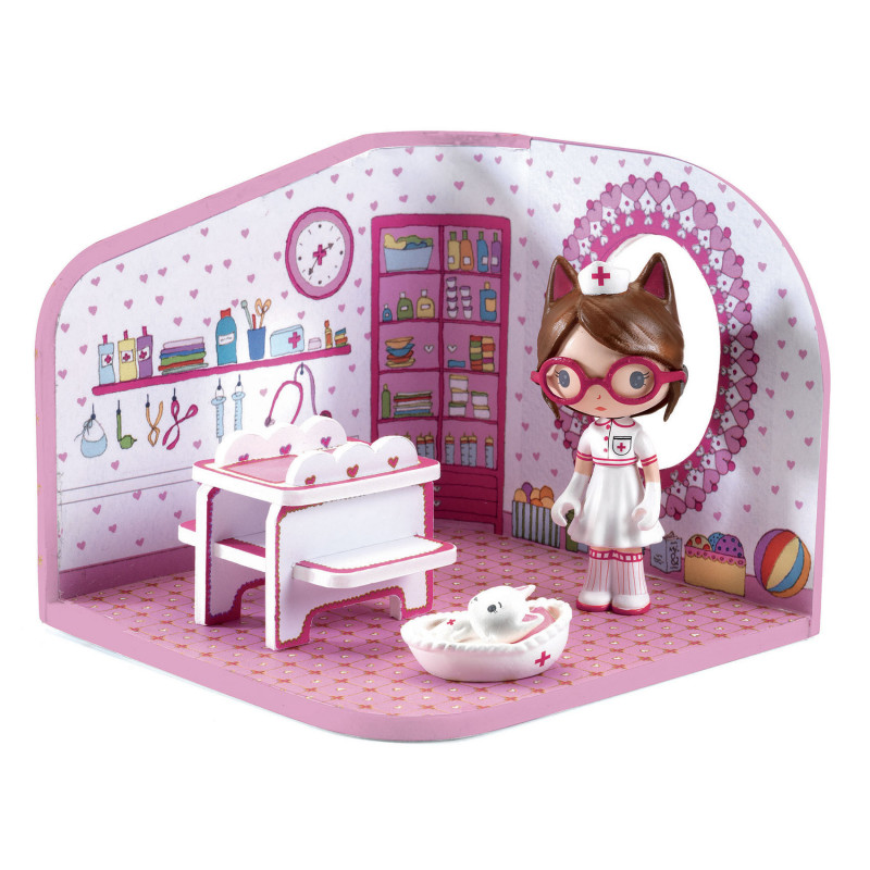 Djeco - Tinyly, Milou tinyshop