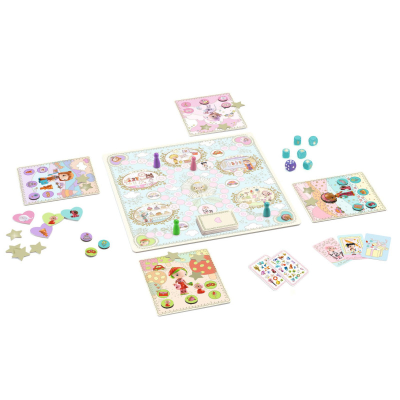 Djeco - Tinyly,  Spel party