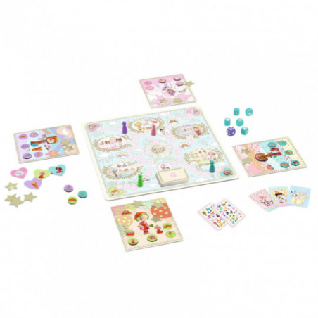 Djeco - Tinyly,  Spel party
