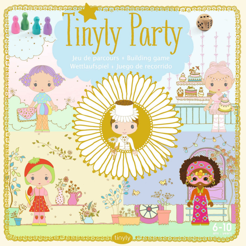 Djeco - Tinyly,  Spel party