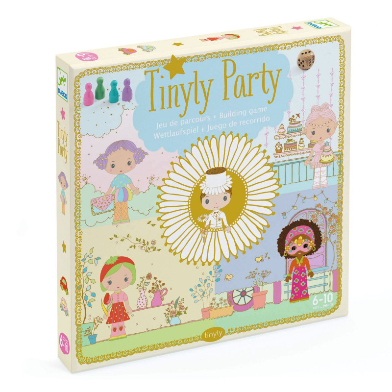 Djeco - Tinyly,  Spel party