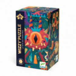 Djeco - Monster party - 50 pcs