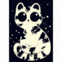Djeco - Cuddly cats - 50 pcs