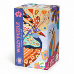 Djeco - Sparkling bird - 50 pcs