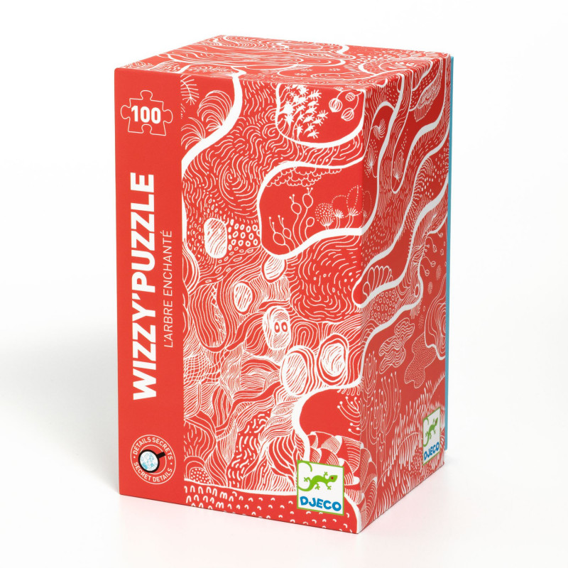 Djeco - The enchanted tree - 100 pcs