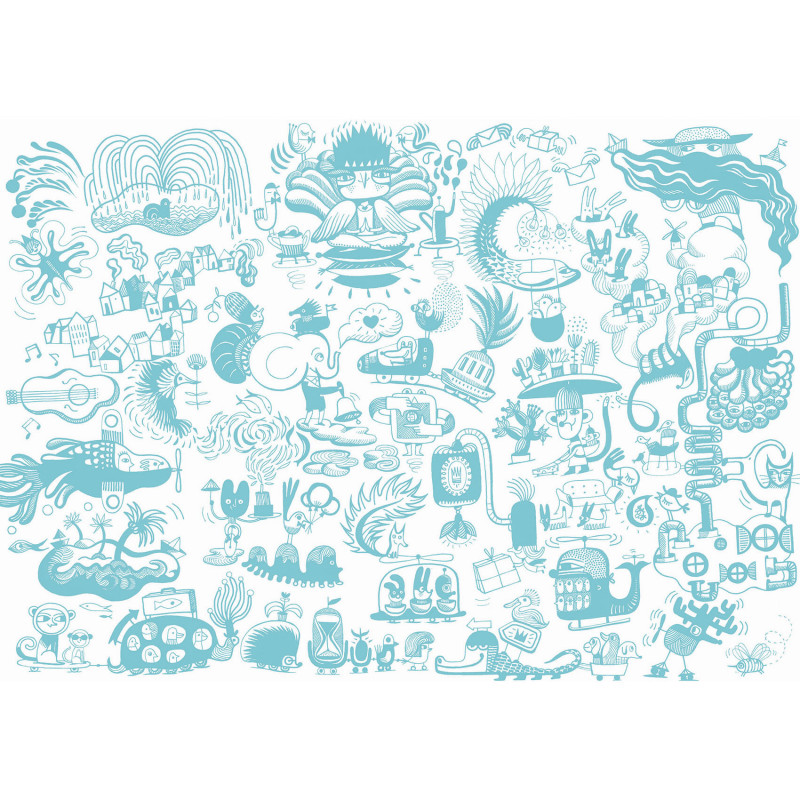 Djeco - The enchanted tree - 100 pcs