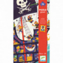 Djeco - The pirate ship - 36 pcs