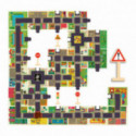Djeco - Puzzle, The city, 24 pcs