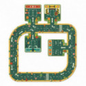 Djeco - Road, 21 pcs