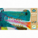 Djeco - Leon the dragon, 58 pcs