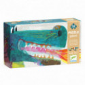 Djeco - Leon the dragon, 58 pcs