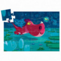 Djeco - Edmond the dragon, 24 pcs