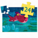 Djeco - Edmond the dragon, 24 pcs