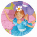 Djeco - Ballerina and flower Puzzle, 36 pcs